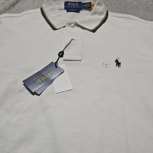 Polo Ralph Lauren
Classic Fit Tipped Mesh Short Sleeve Polo Shirt